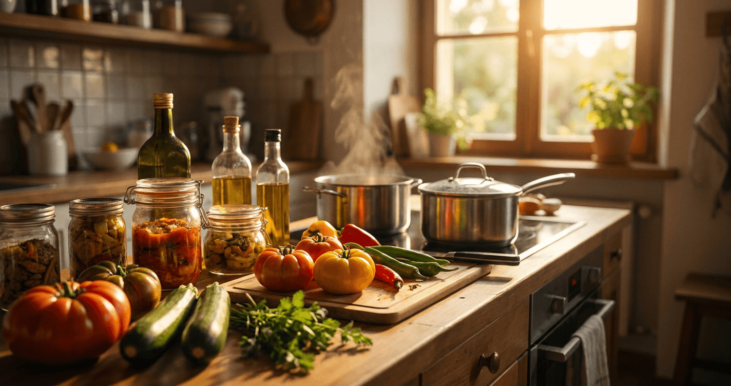 Spare 150 €* bei Billa durch Vorkochen von Sommergemüse
