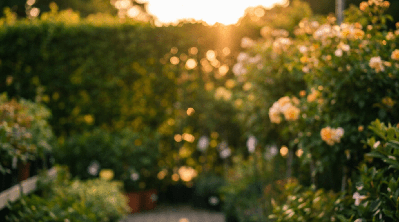 Gartenpflanzen & Hecken last-minute: Bei HOFER mit Cashback boosten