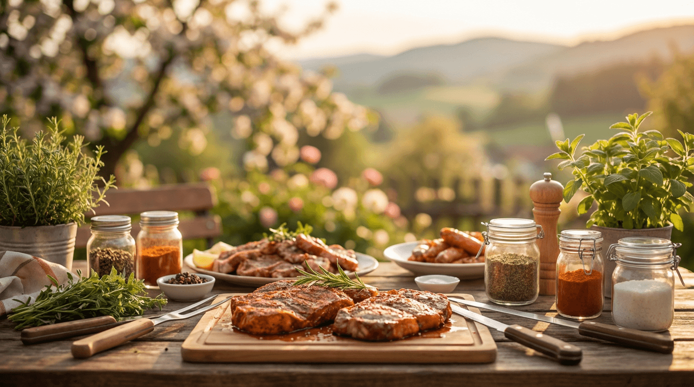 Grillen in AT: Bis zu 25%* sparen auf Fleisch & Gewürze!