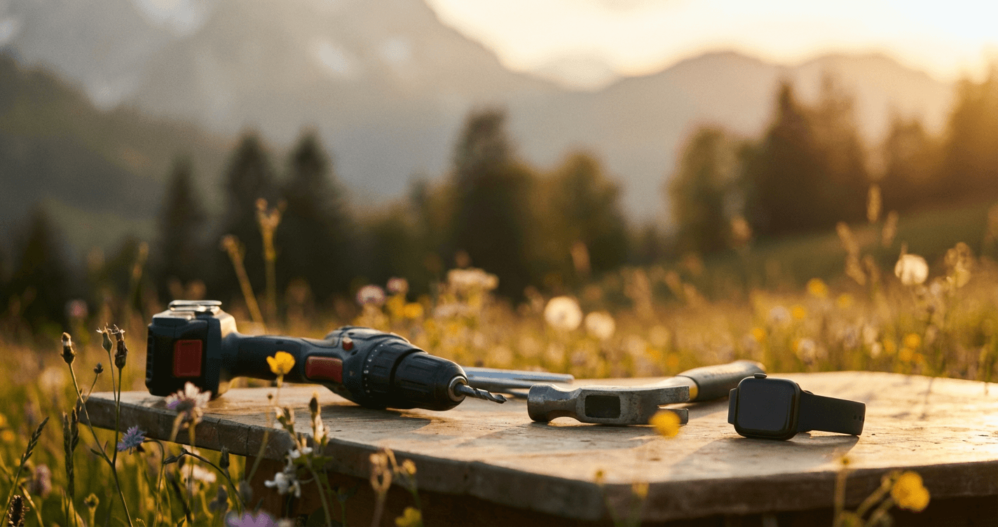 Dein Vater: Tools & Technik heuer mit Cashback?