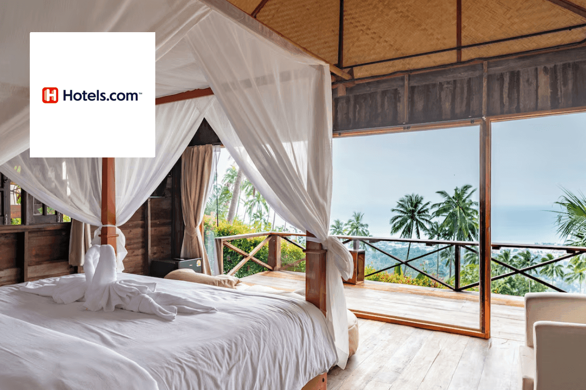 Hotels.com: bis zu 4,8% Cashback statt 2,4%