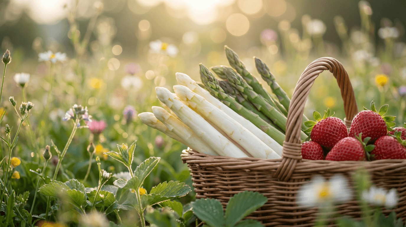 So sparst du 10%* bei Billa Spargel & Erdbeeren