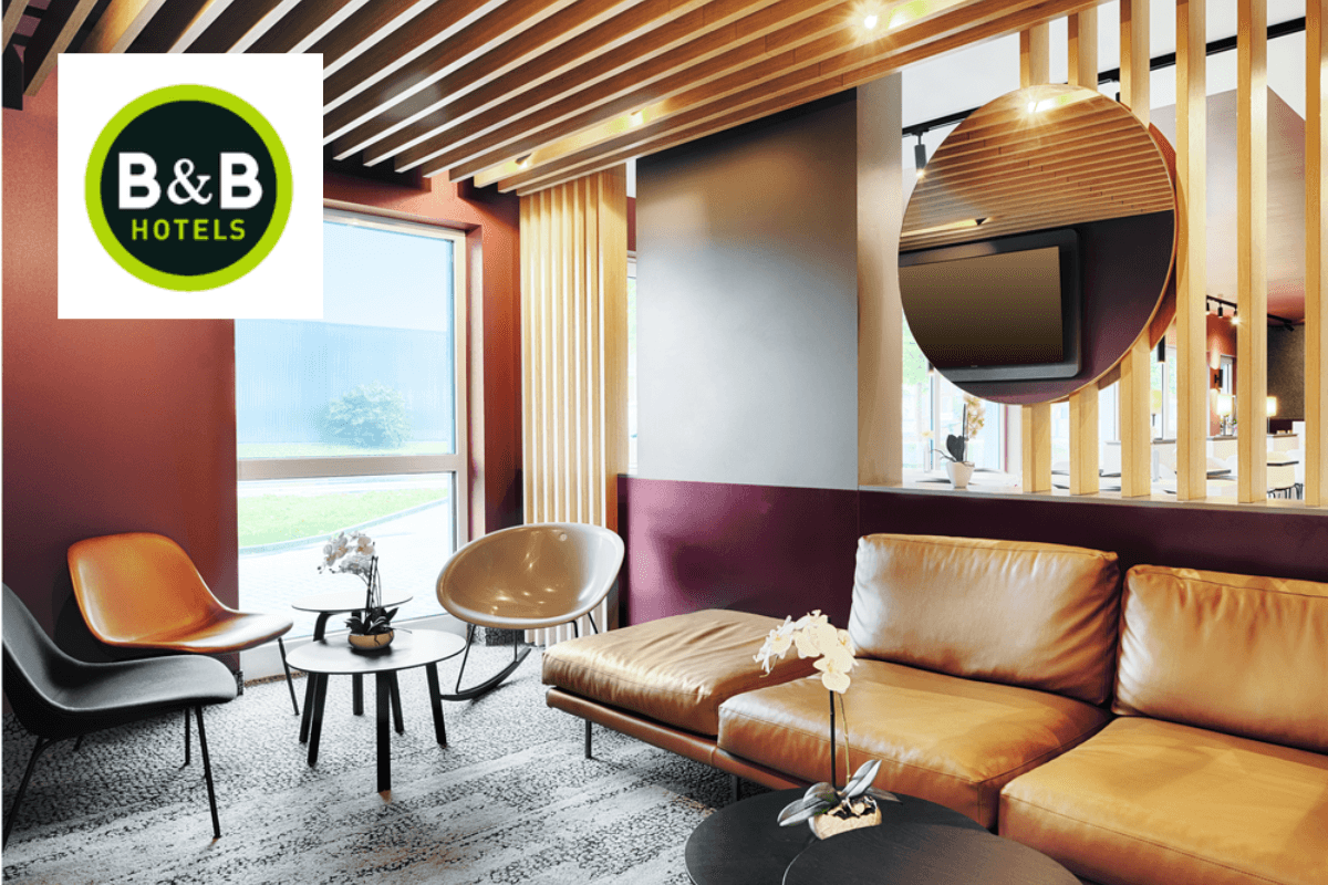 B&B Hotels: 8% Cashback statt 3,6%