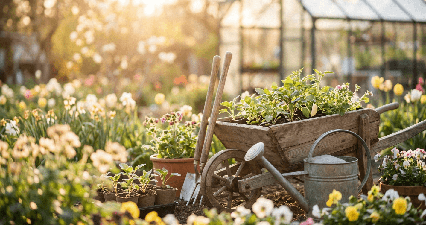 Dein Garten blüht auf: 12% Cashback warten!