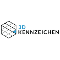 3D Kennzeichen