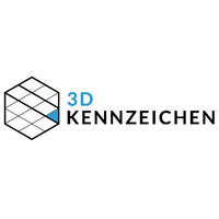 3D Kennzeichen