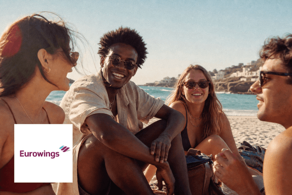 Eurowings: bis zu 15% Rabatt auf Last-Minute-Flüge