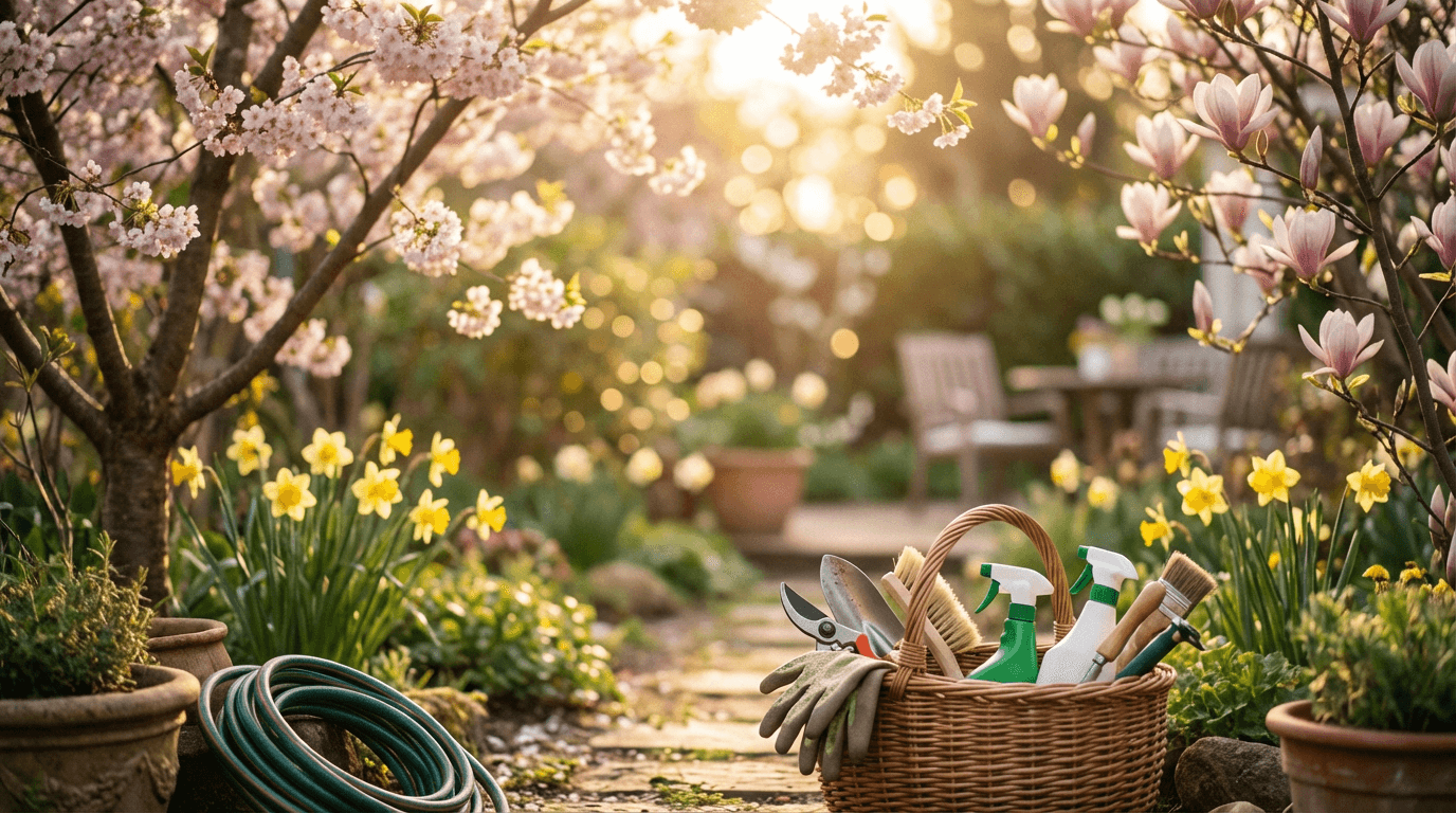 Garten & Frühjahrsputz 2026: Günstige Ausrüstung mit Cashback