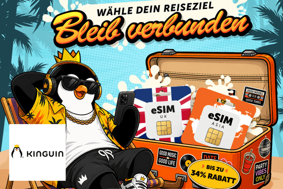 Kinguin: Mehr Cashback für Games & Handyaufladung
