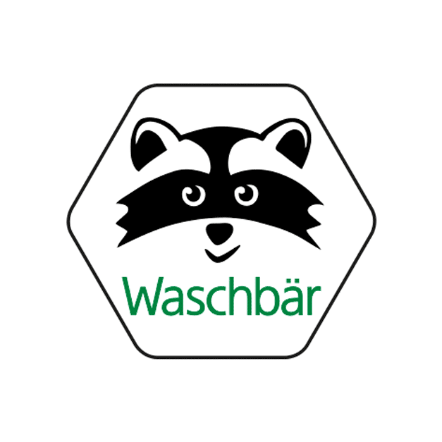 Waschbär