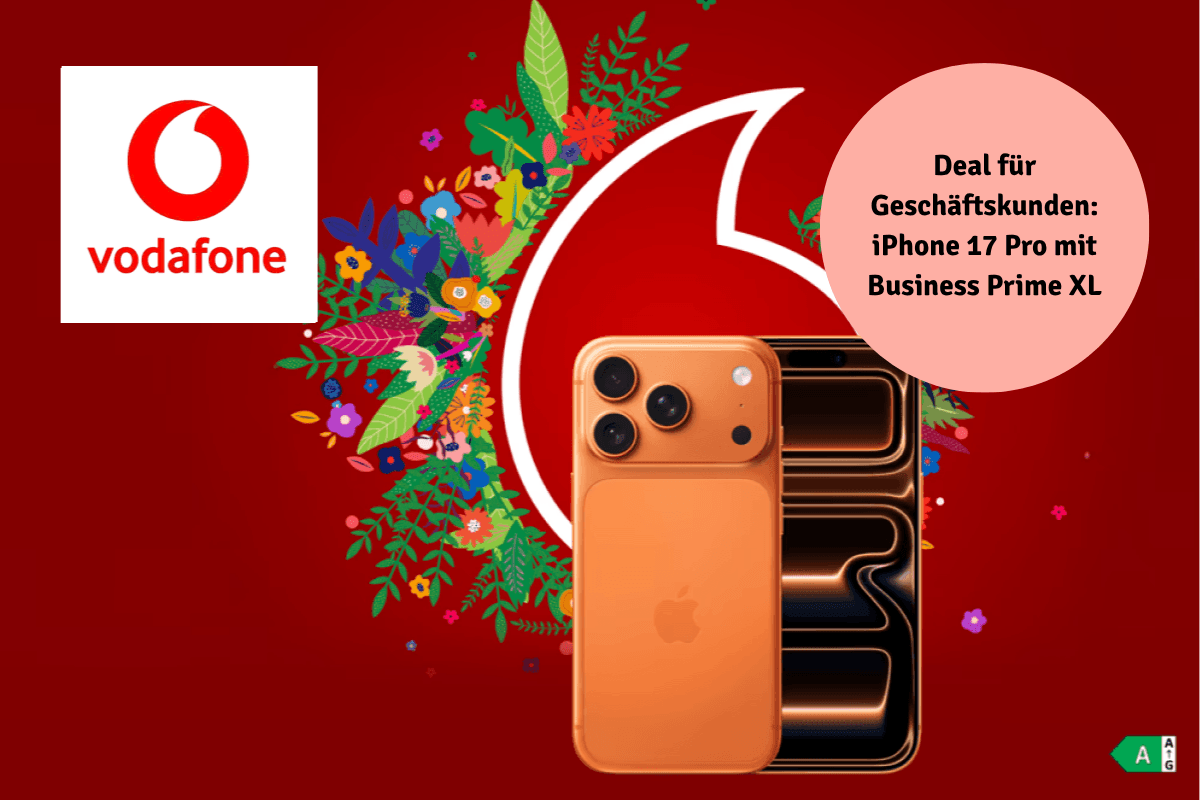 Vodafone Business: iPhone 17 Pro Deal