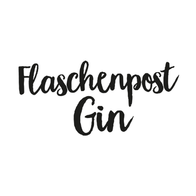 Flaschenpost Gin