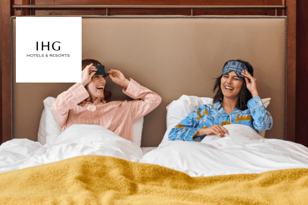 IHG Hotels & Resorts: 4,8% Cashback statt 1,8%