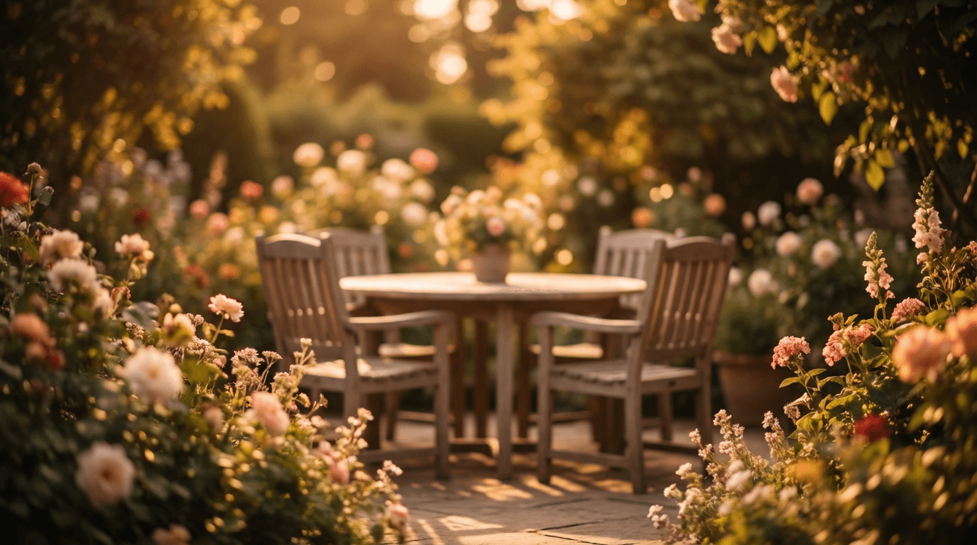 Deine neuen Gartenmöbel: Bis zu 12%* Cashback bei Home24