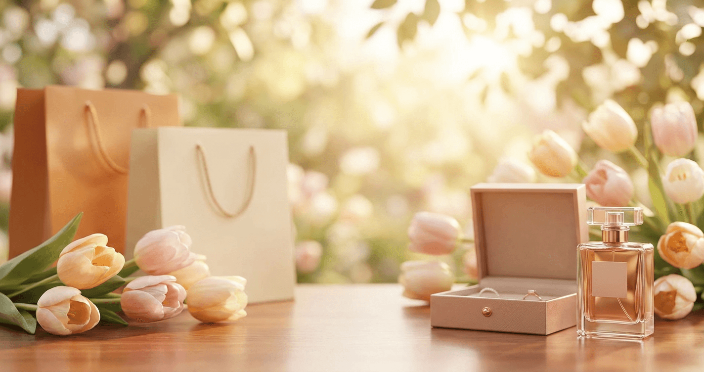 Frauentag Geschenke 2026: Last-Minute-Ideen mit Cashback & Rabatt
