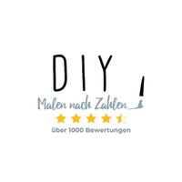 DIY Malen nach Zahlen