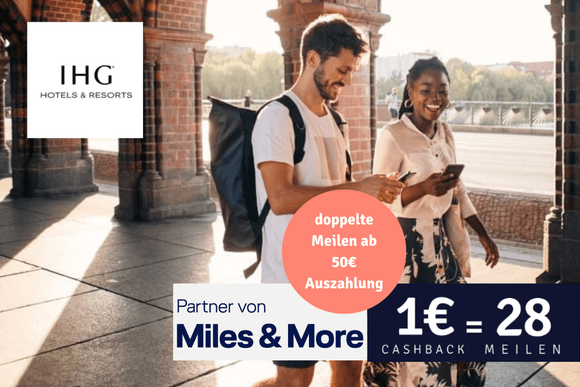 IHG Hotels & Resorts: Spare mindestens 15%