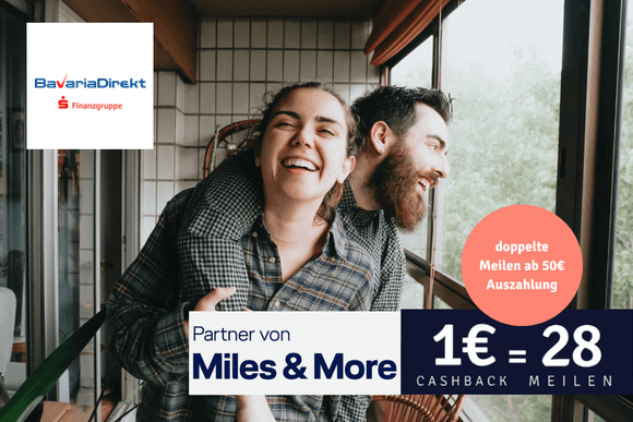 10% on top bei BavariaDirekt