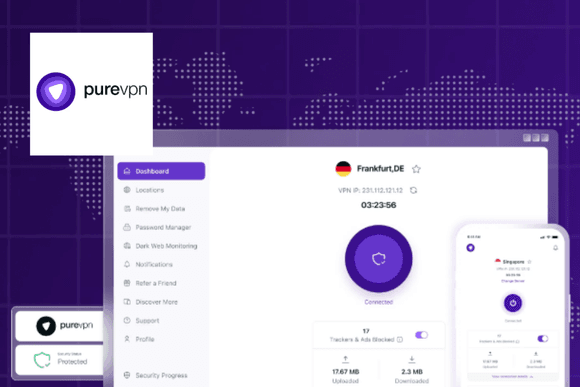 PureVPN Vorteil sichern 💻