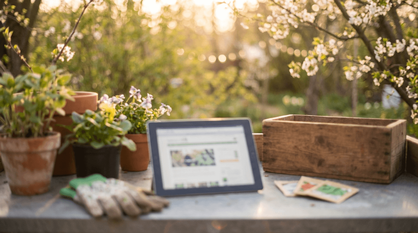 7 Tipps: Garten clever starten & 80 €* sparen