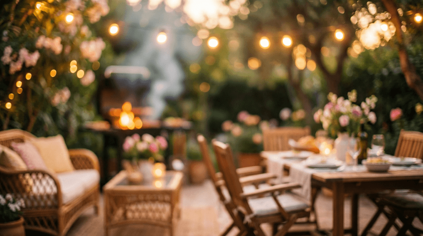 Cómo tener tu terraza ideal y ahorrar 90€*