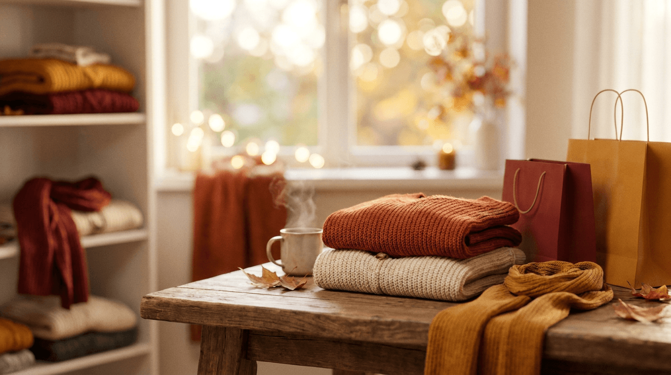 Renovar armario en otoño: tiendas de moda con más cashback