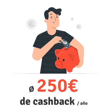 Cashback reservas en línea