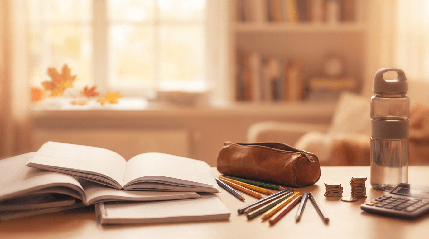 Presupuesto de material escolar