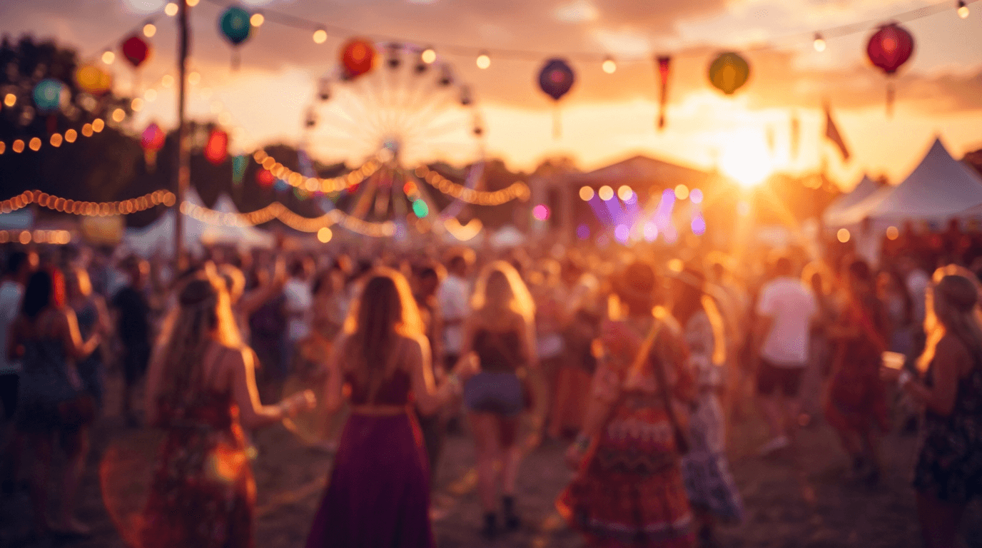Festivales: ¿Entradas y outfits con 20%* cashback?