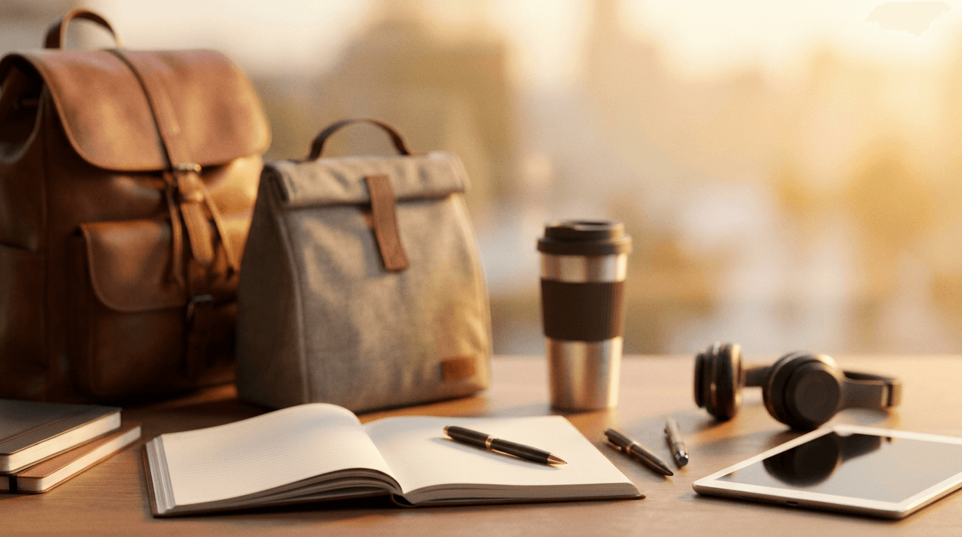 7 Accessori per il rientro da comprare online con il cashback