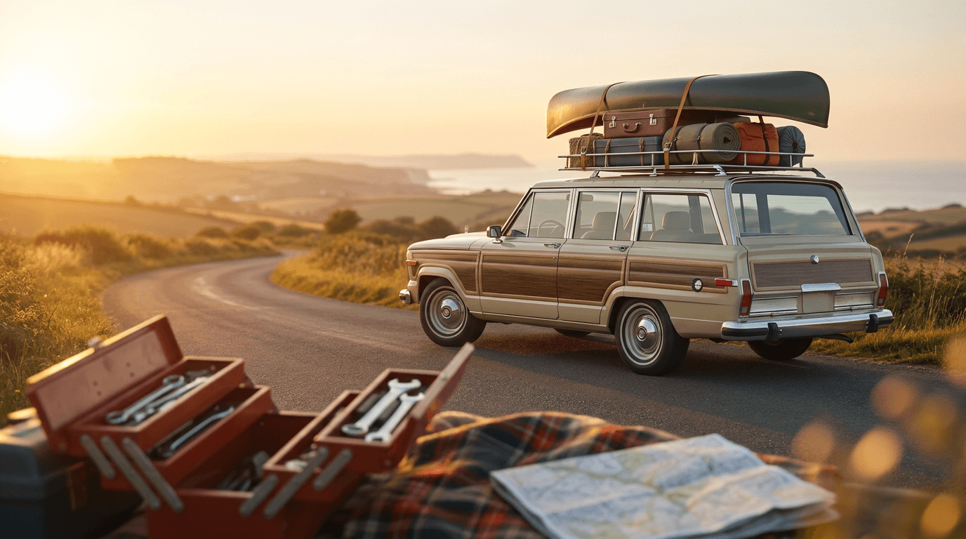 Auto pronta per le vacanze: controlli e accessori con cashback