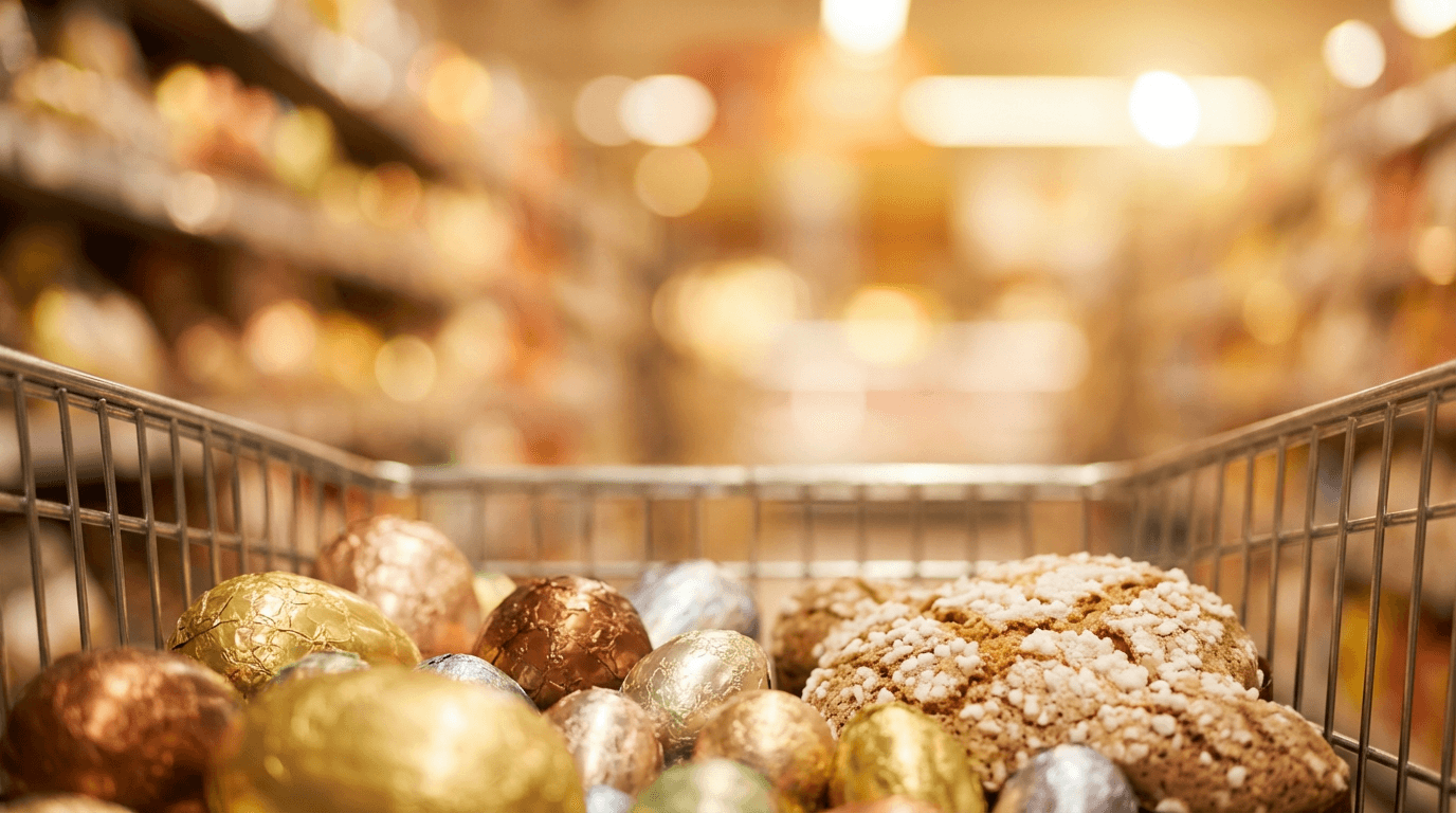 Cashback Uova di Pasqua 2026: Fino a 20€ di rimborso con Esselunga e Carrefour