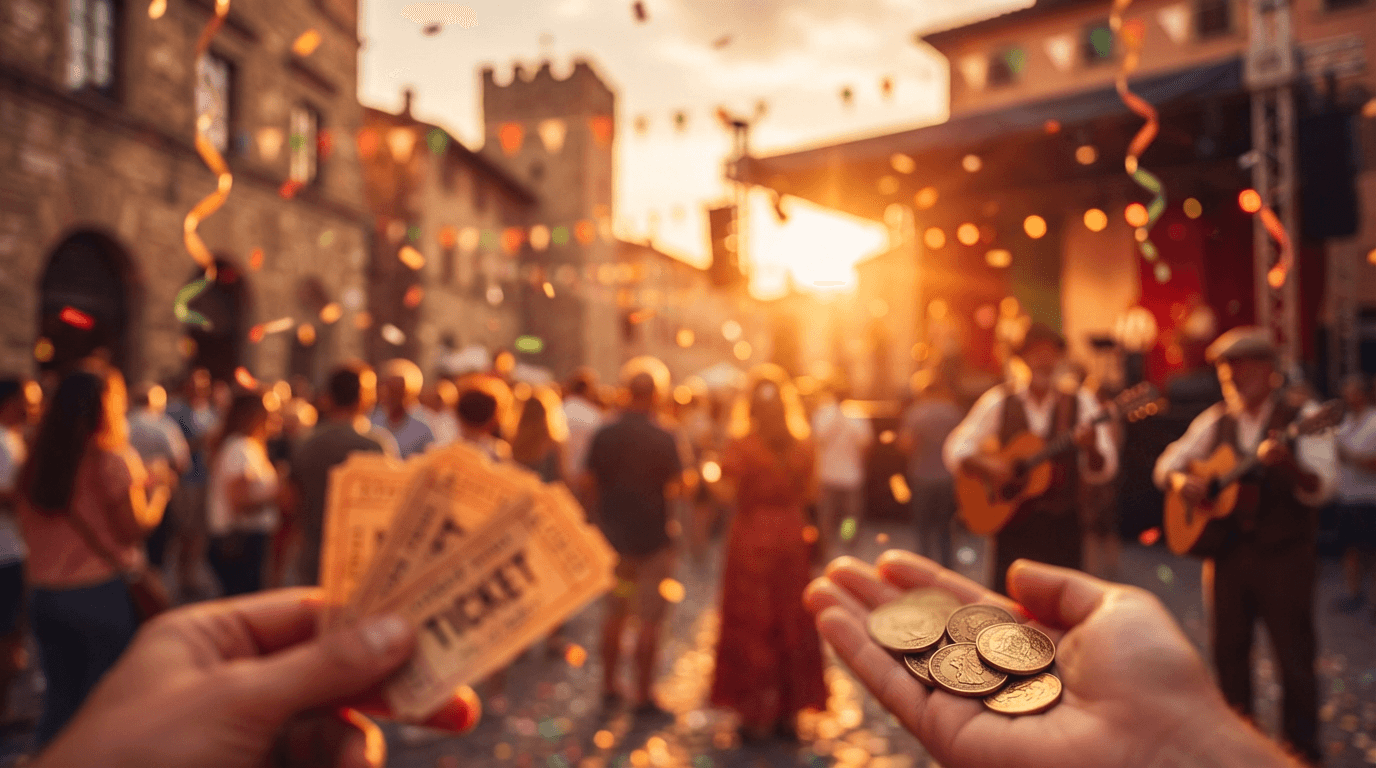 5 trucchi per festival con 10%* cashback