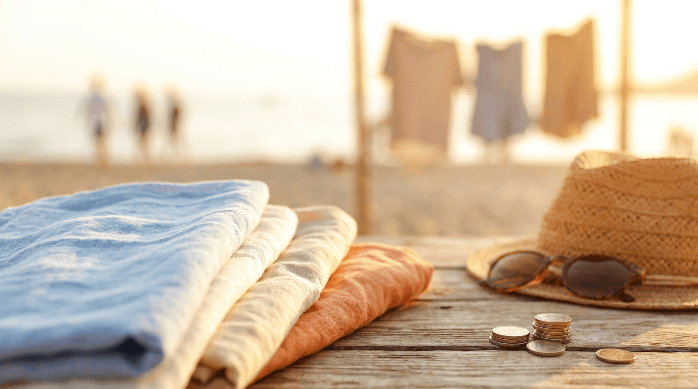 200 €* risparmiati sull'abbigliamento estivo: il trucco del cashback