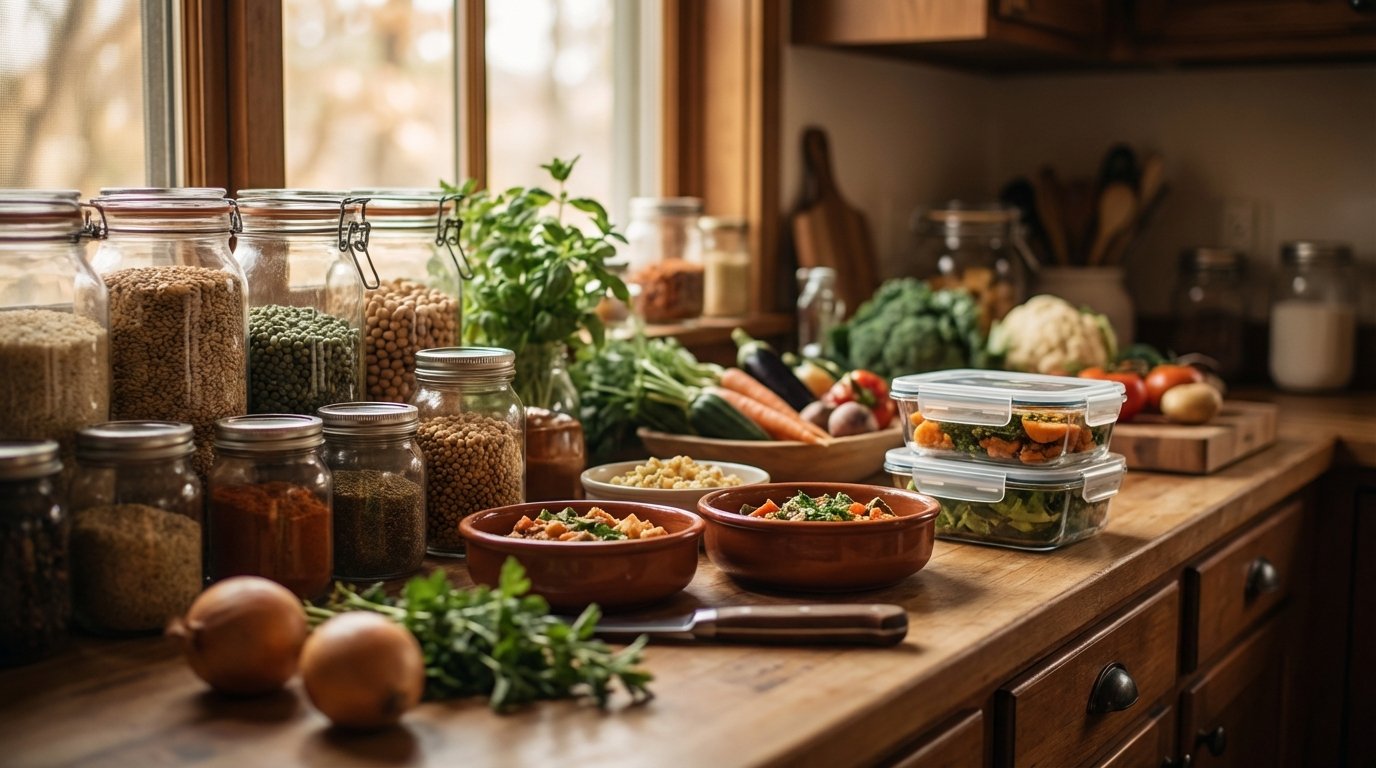 Risparmia 80€* al mese: meal prep o spesa?