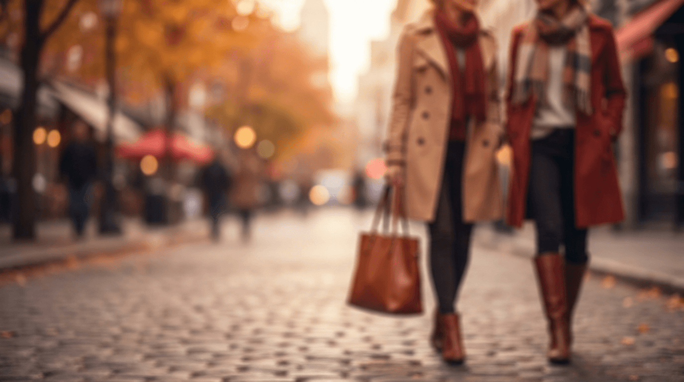 7 Acquisti moda per il rientro in città: risparmia col cashback