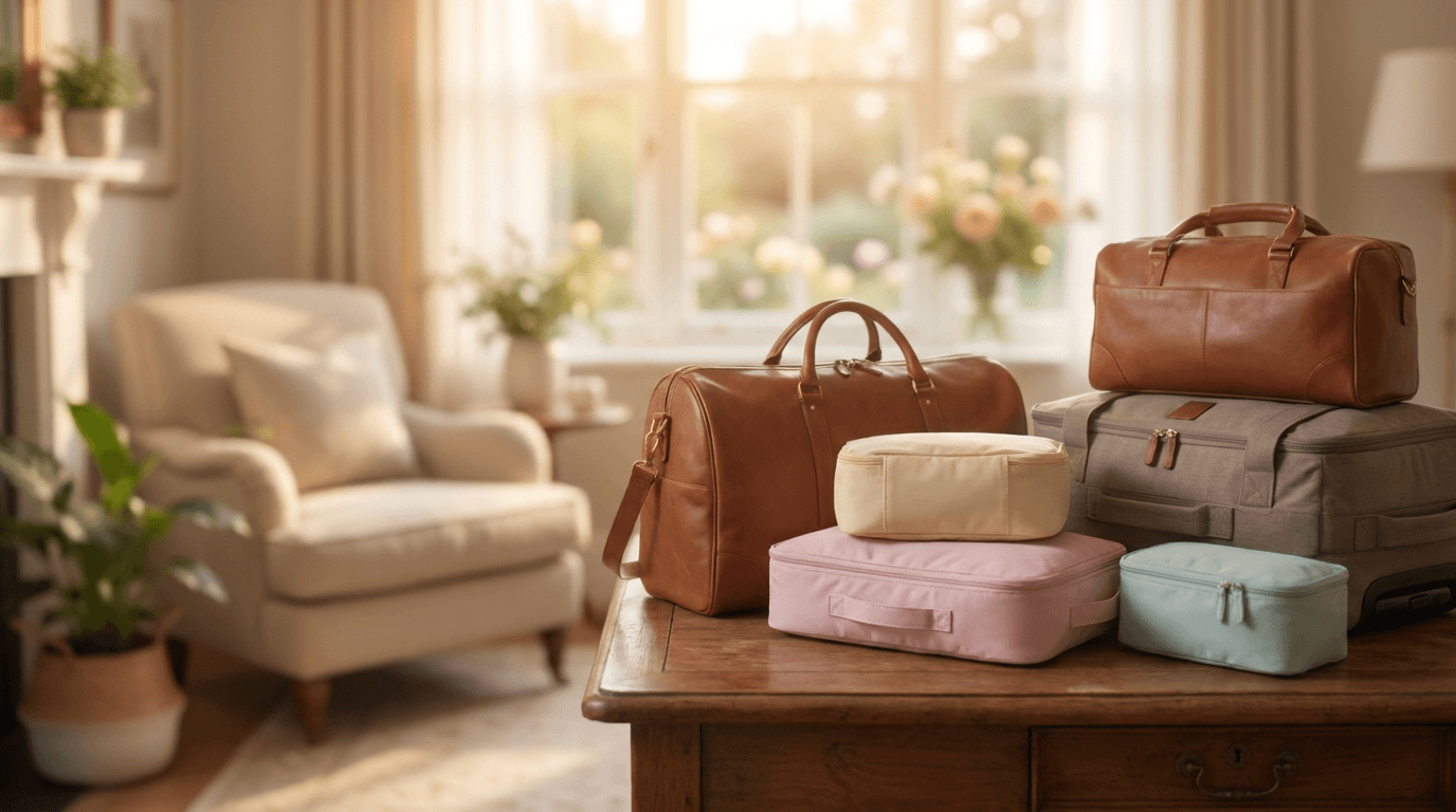 Earn 12%* Cashback on Luggage