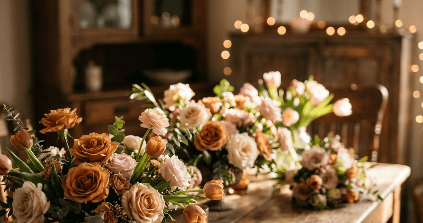 Last-Minute Flowers for Mom: 15%* Cashback Surge