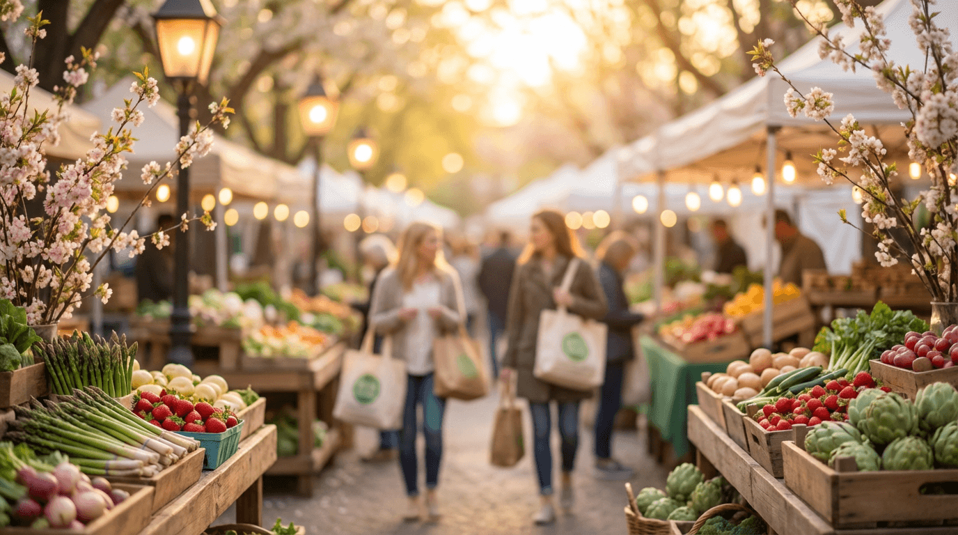 Spring groceries for less? Get 30%* off!
