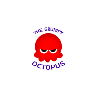 Grumpy Octopus 
