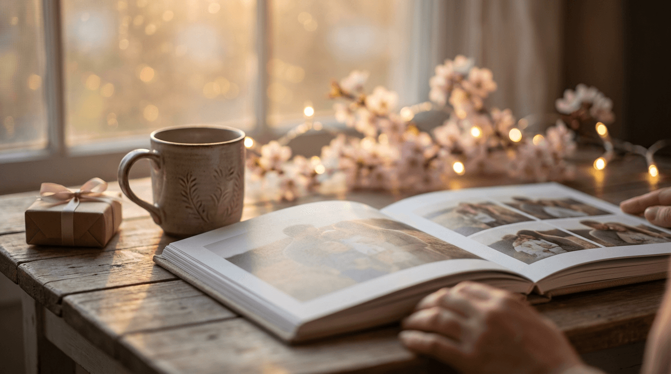 Mother's Day Personalized Gifts 2026: Custom Photo Books & Top Cashback
