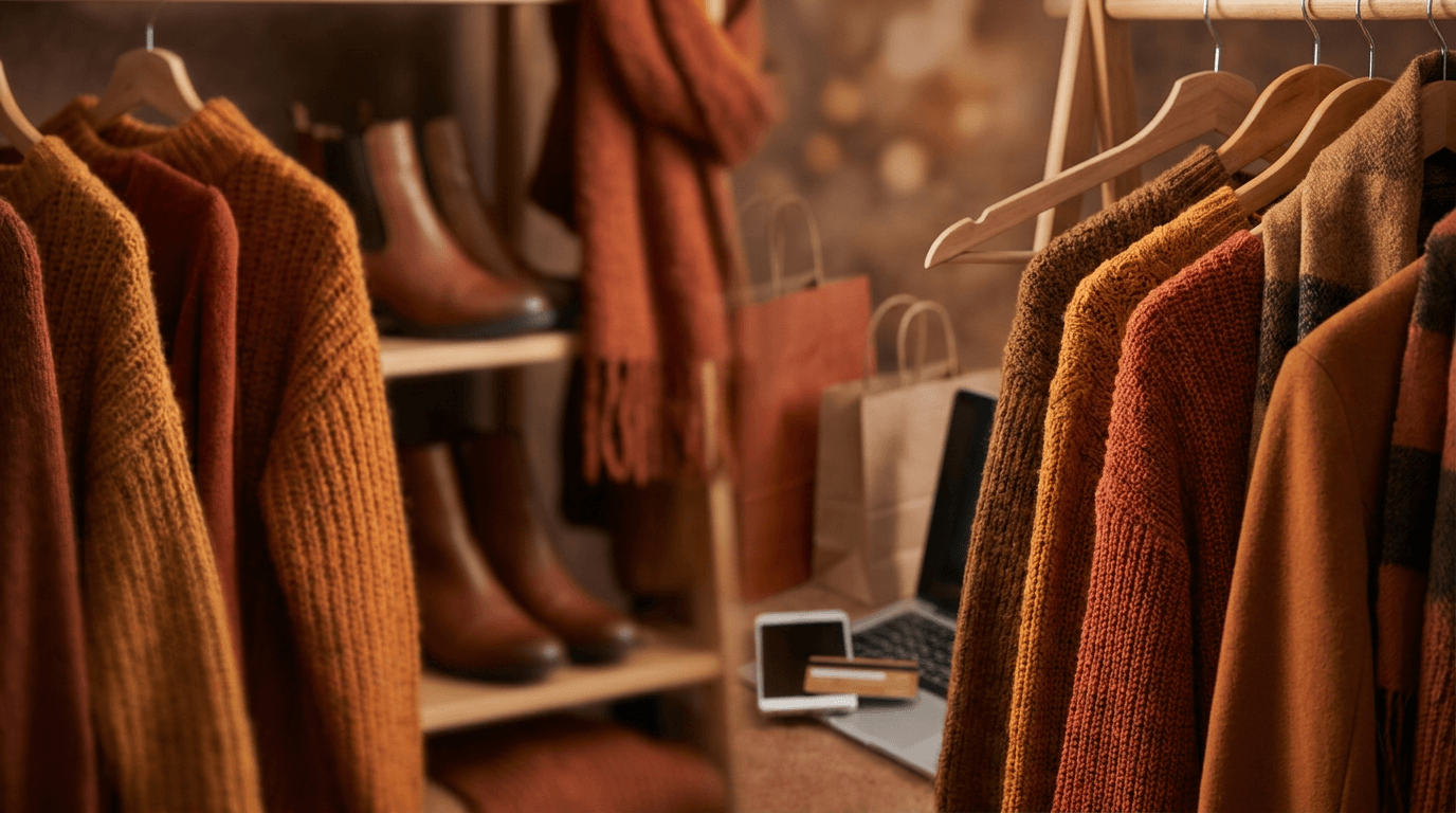 5 Fall Wardrobe Essentials That Earn You High Cashback