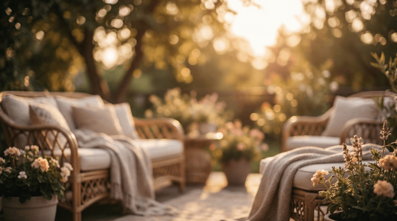 Patio upgrade? Save 15%* with our outdoor guide!