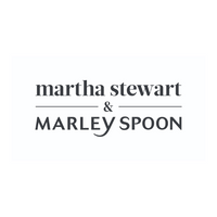 Martha Stewart and Marley Spoon